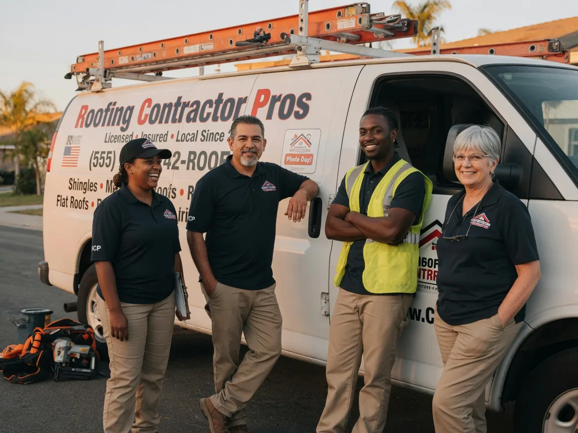 Local Roofing Contractors company in Bloxom, VA