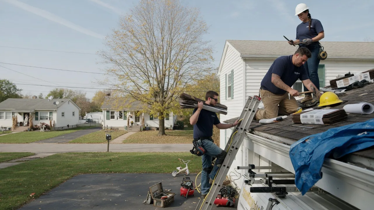 Local Roofing Contractors in Bloxom, VA near me